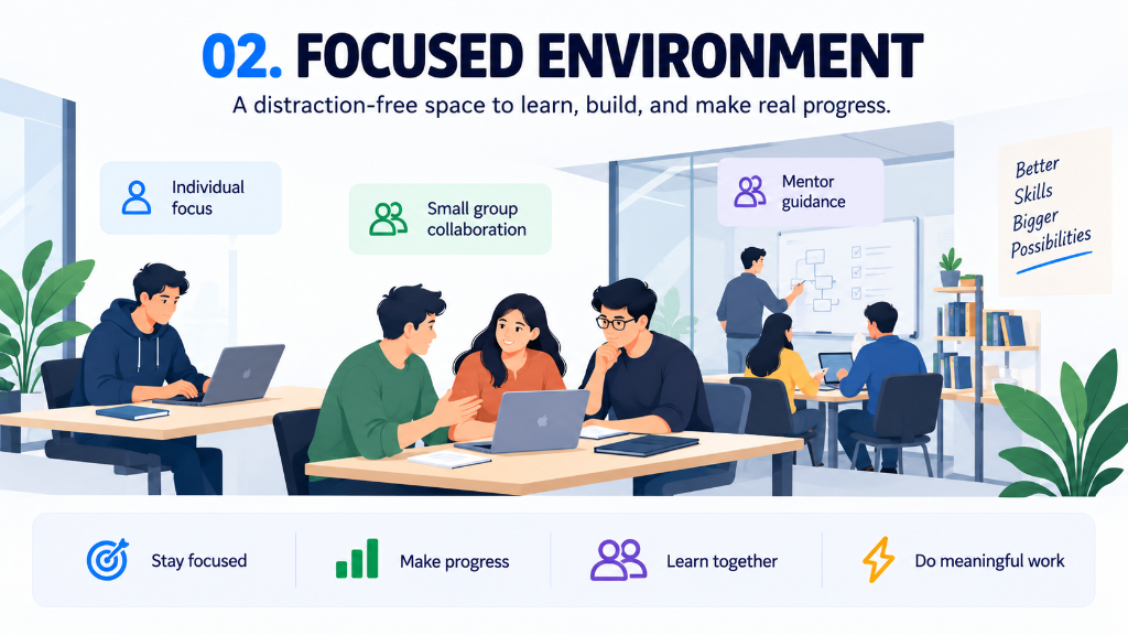 Focused environment